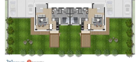 Villa 3+1 in Bodrum, Turkey No. 5260 24