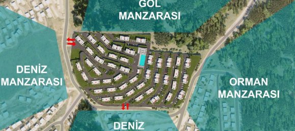 Villa 3+1 in Bodrum, Turkey No. 5260 2