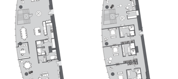 Квартира с 2 спальнями в Дубай Марина, ОАЭ № 121351 12