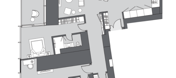 Квартира с 2 спальнями в Дубай Марина, ОАЭ № 121351 9