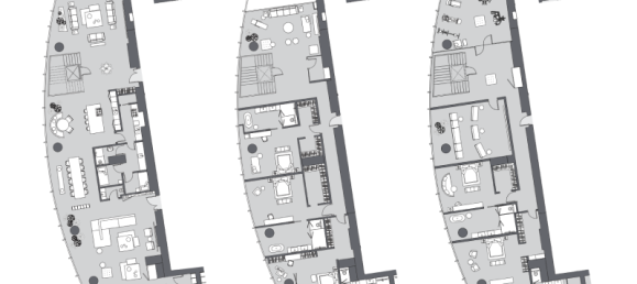 Квартира с 2 спальнями в Дубай Марина, ОАЭ № 121351 13