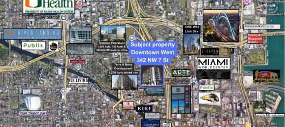 terreno en venta en Miami, Miami-Dade, Florida, USA № 614765 13