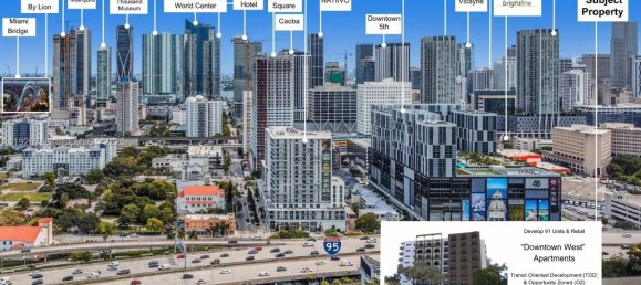terreno en venta en Miami, Miami-Dade, Florida, USA № 614765 11