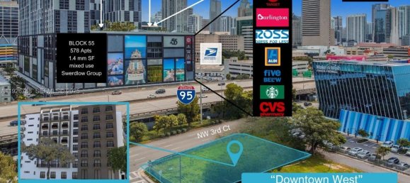 terreno en venta en Miami, Miami-Dade, Florida, USA № 614765 12