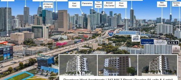 terreno en venta en Miami, Miami-Dade, Florida, USA № 614765 14
