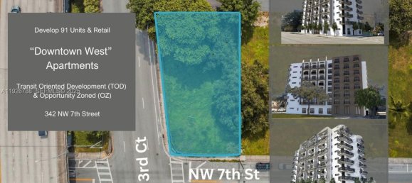 terreno en venta en Miami, Miami-Dade, Florida, USA № 614765 10
