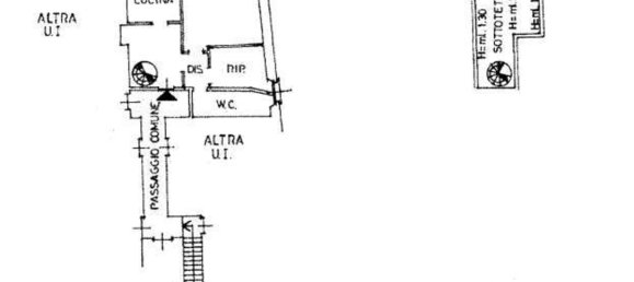 Apartamento de 2 divisões em Uboldo, Italy N.º 97891 18