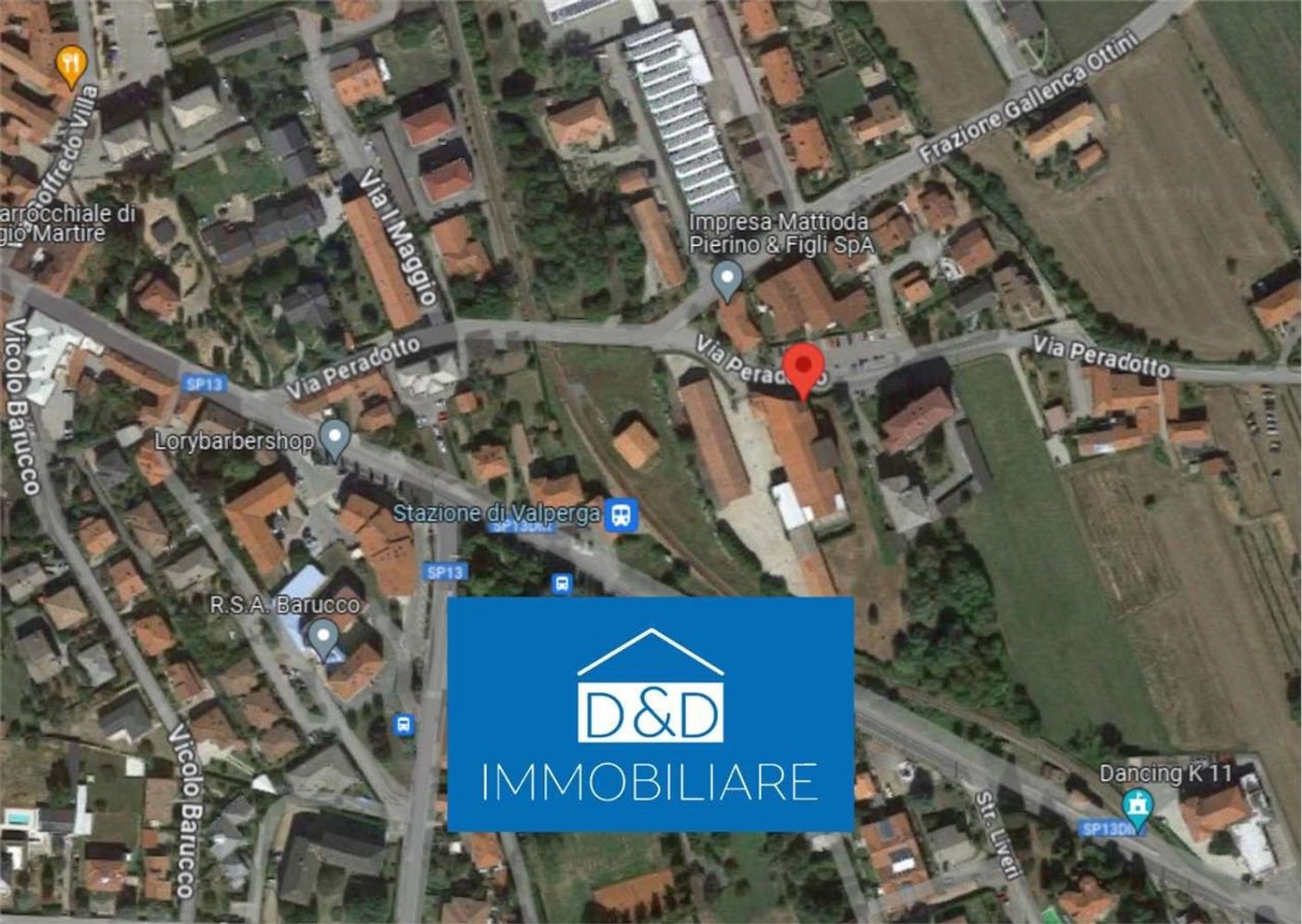 3-Zimmer Wohnung in Valperga, Italy, Nr. 49886