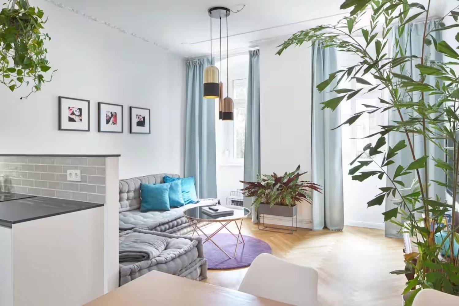 Квартира с 1 спальней в Пренцлауэр-Берг, Германия № 277441