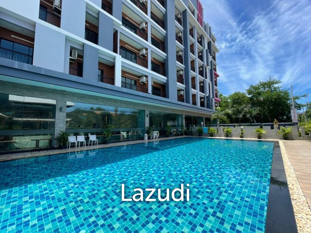 96 bedrooms Hotel in Sattahip, Thailand No. 15571