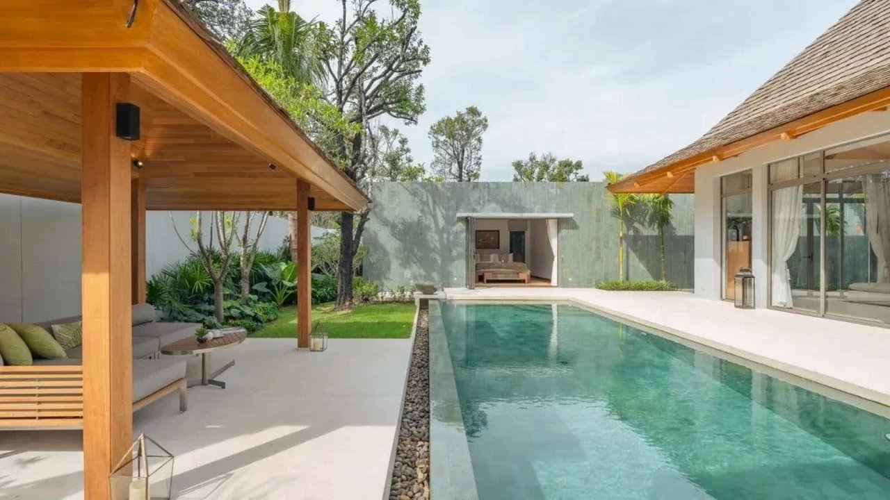 4 Schlafzimmer Villa in Anchan Indigo, Phuket, Thailand, Nr. 31685