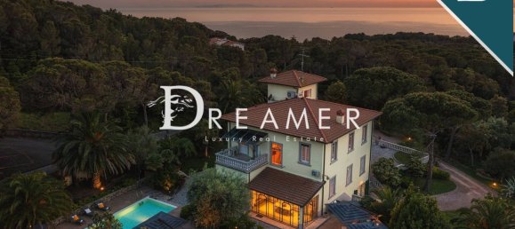 13 rooms Villa in Rosignano Marittimo, Italy No. 41451 45