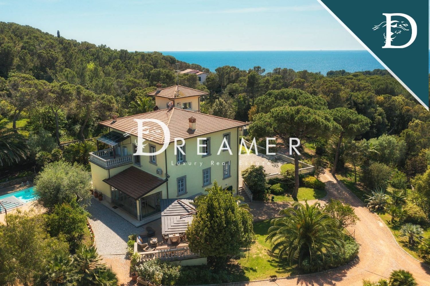 13 rooms Villa in Rosignano Marittimo, Italy No. 41451