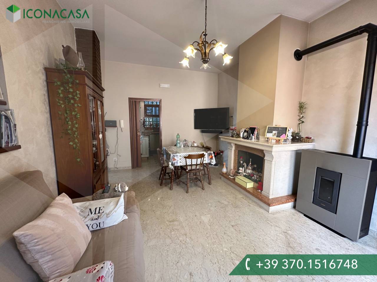 3 rooms Apartment in Luco dei Marsi, Italy No. 28353