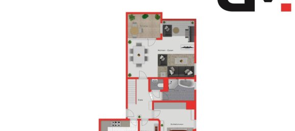 3 rooms Duplex in Augsburg, Germany No. 328333 15