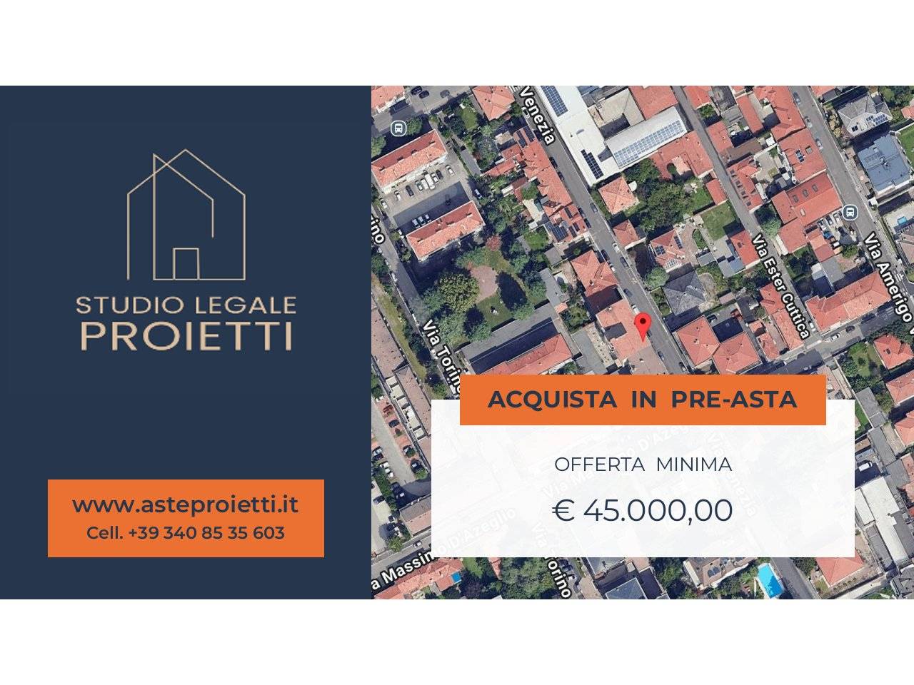 1 Schlafzimmer Wohnung in Legnano, Italy, Nr. 304693