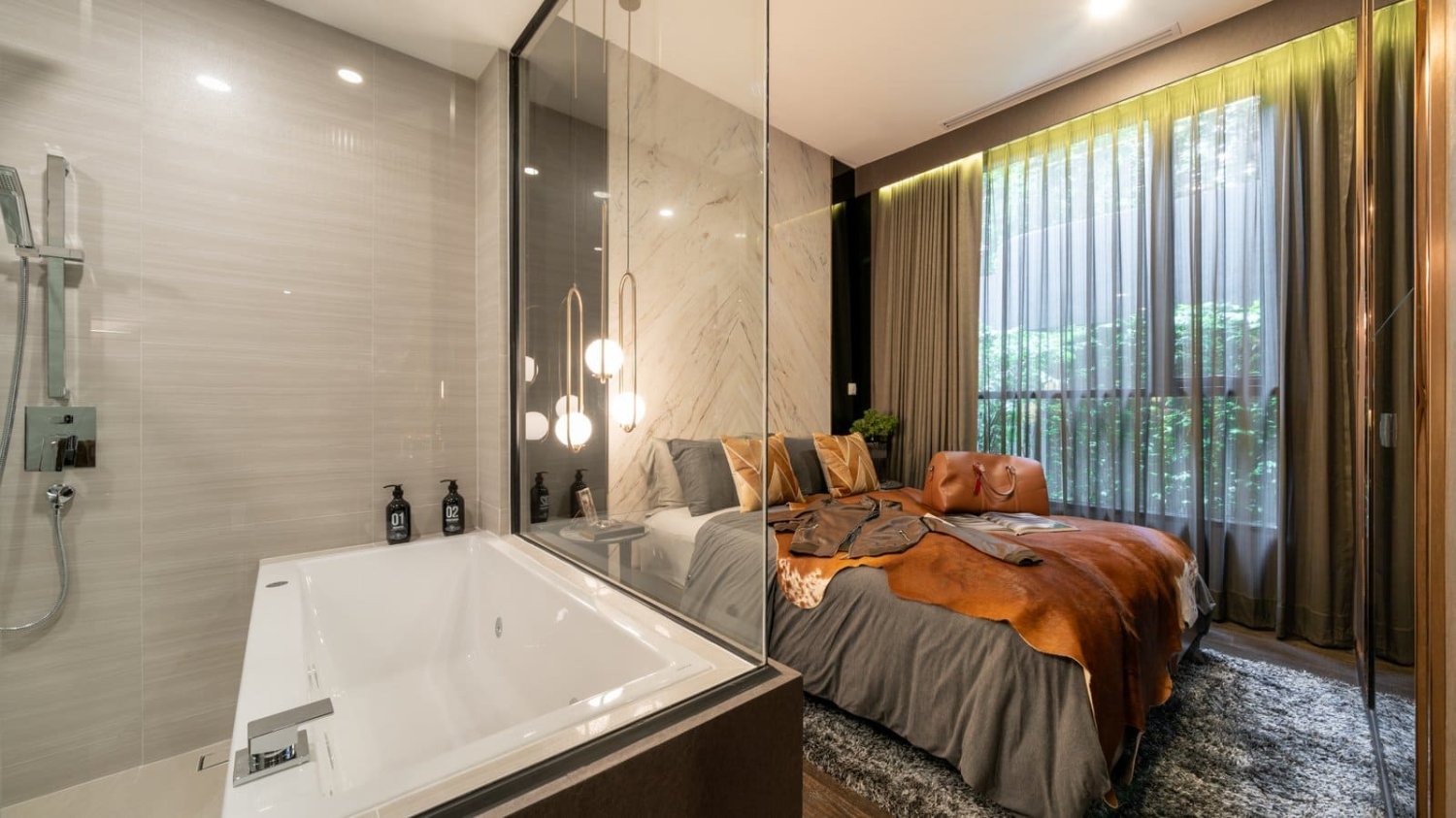 1 bedroom Condo in Park Origin Thonglor Bangkok, Thailand No. 28323