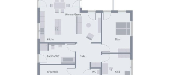 2 chambres Bungalow à Westend, Germany No. 342855 13