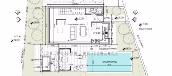 3 dormitorios villa en venta en Paphos, Cyprus № 9517 20