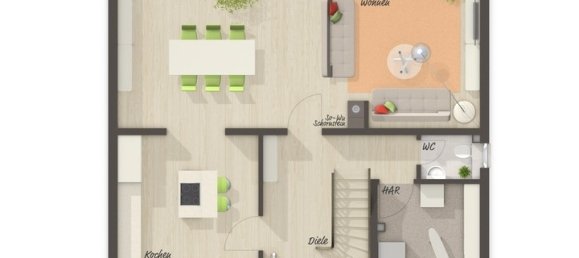 Casa de 5 habitaciónes en Miltenberg, Germany No. 129701 11