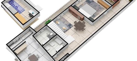 4 rooms Apartment in Naples, Italy No. 1769 30