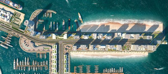 2 chambres Appartement à GRAND BLEU TOWER II, Dubai Harbour, UAE No. 58837 20