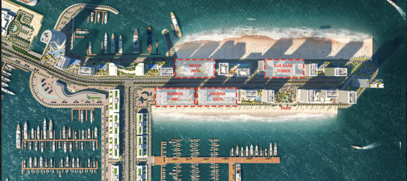 2 chambres Appartement à GRAND BLEU TOWER II, Dubai Harbour, UAE No. 58837 31