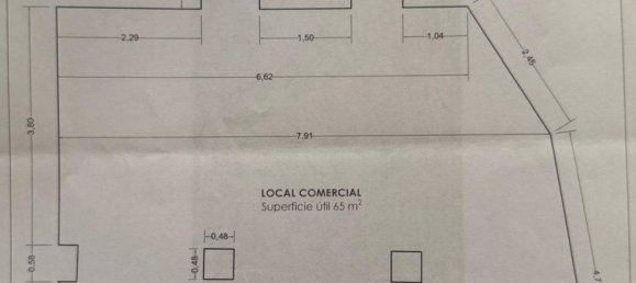 عقار تجاري في Alicante, Spain 66متر مربع رقم 150357 7