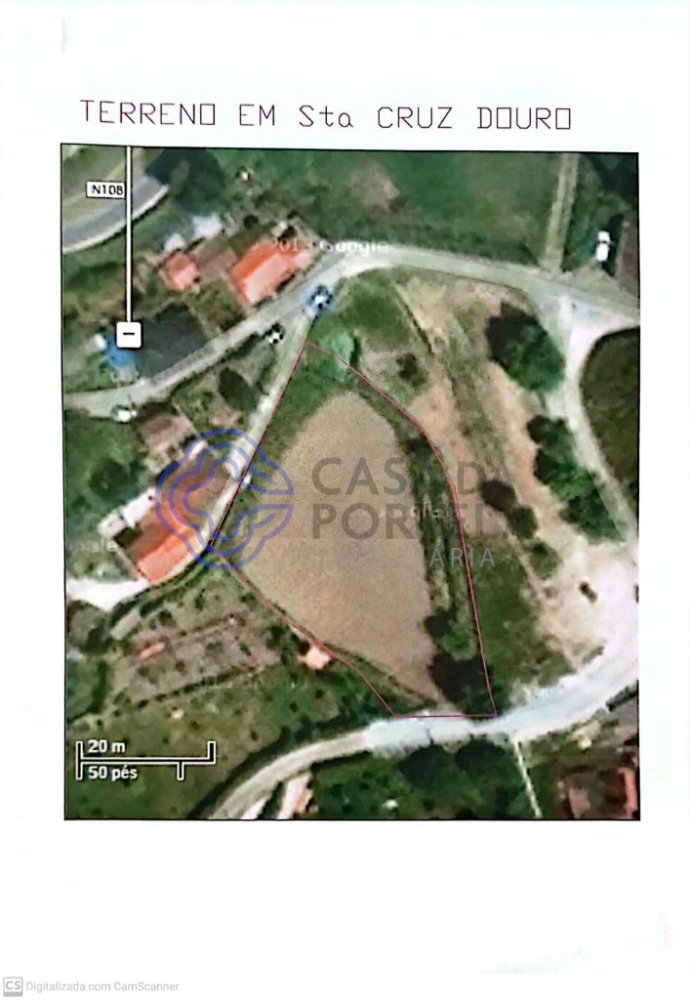 Grundstück in Baiao, Portugal 1390m², Nr. 41126