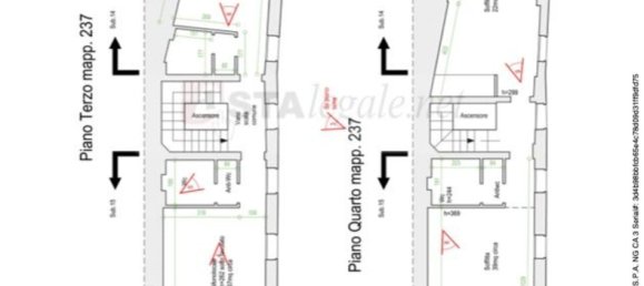 4 rooms Duplex in Vicenza, Italy No. 206549 11