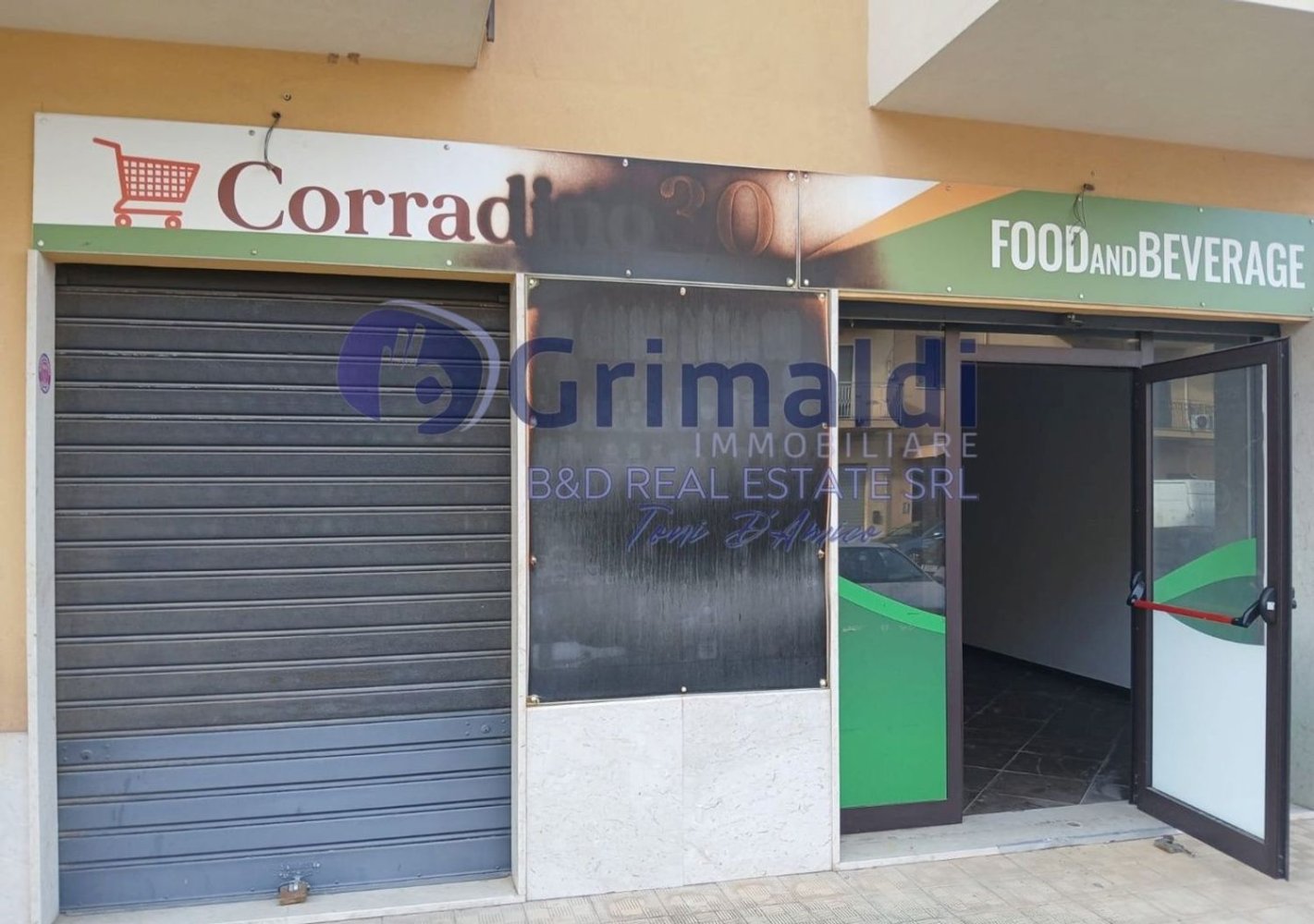 Propiedad comercial en Bagheria, Italy 85 m² No. 325415