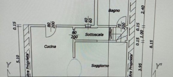 Studio in Codigoro, Italy No. 298043 16