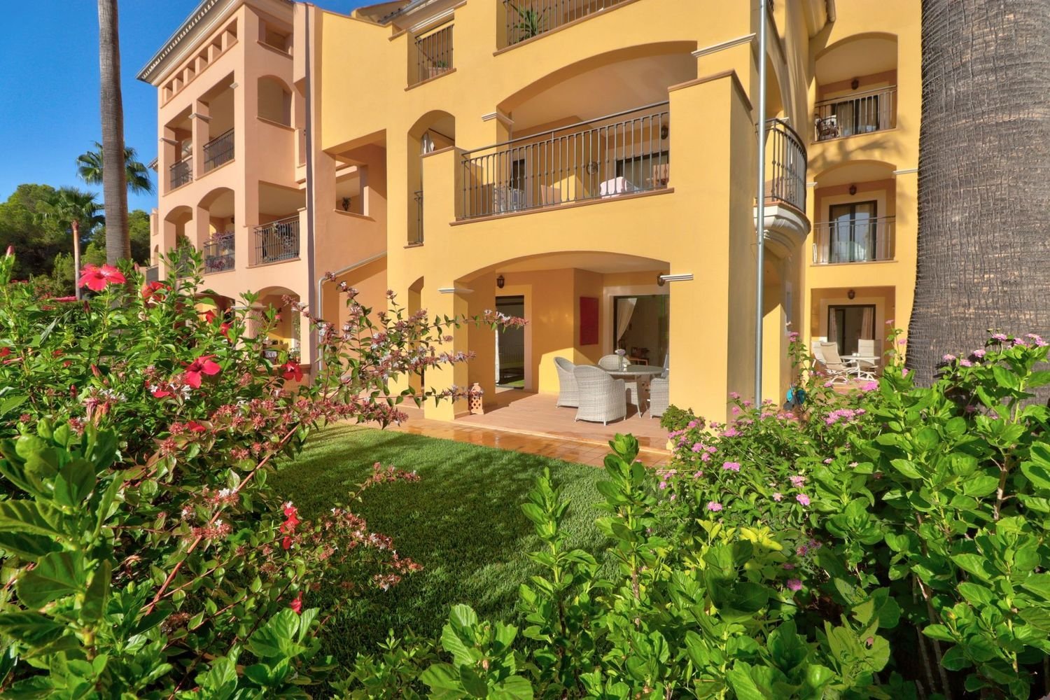 Квартира с 2 спальнями в Нова Санта Понса, Испания № 265647