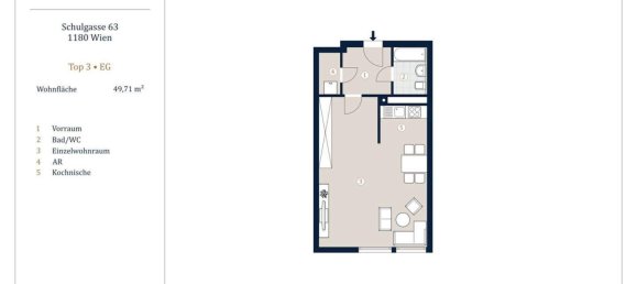 Studio in Wahring, Austria No. 3692 8