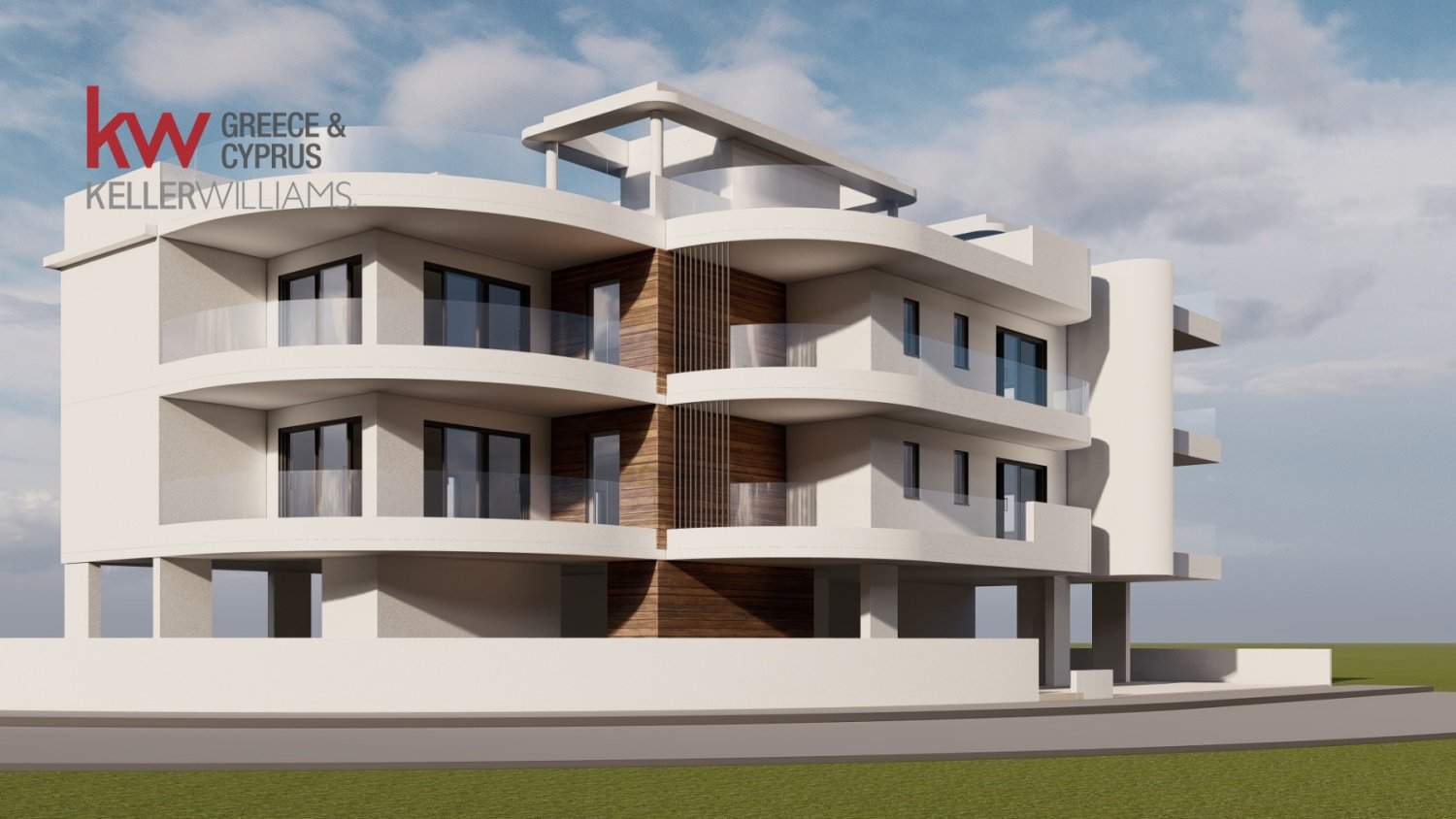 Apartamento de 2 dormitorios en Larnaka, Cyprus No. 26221