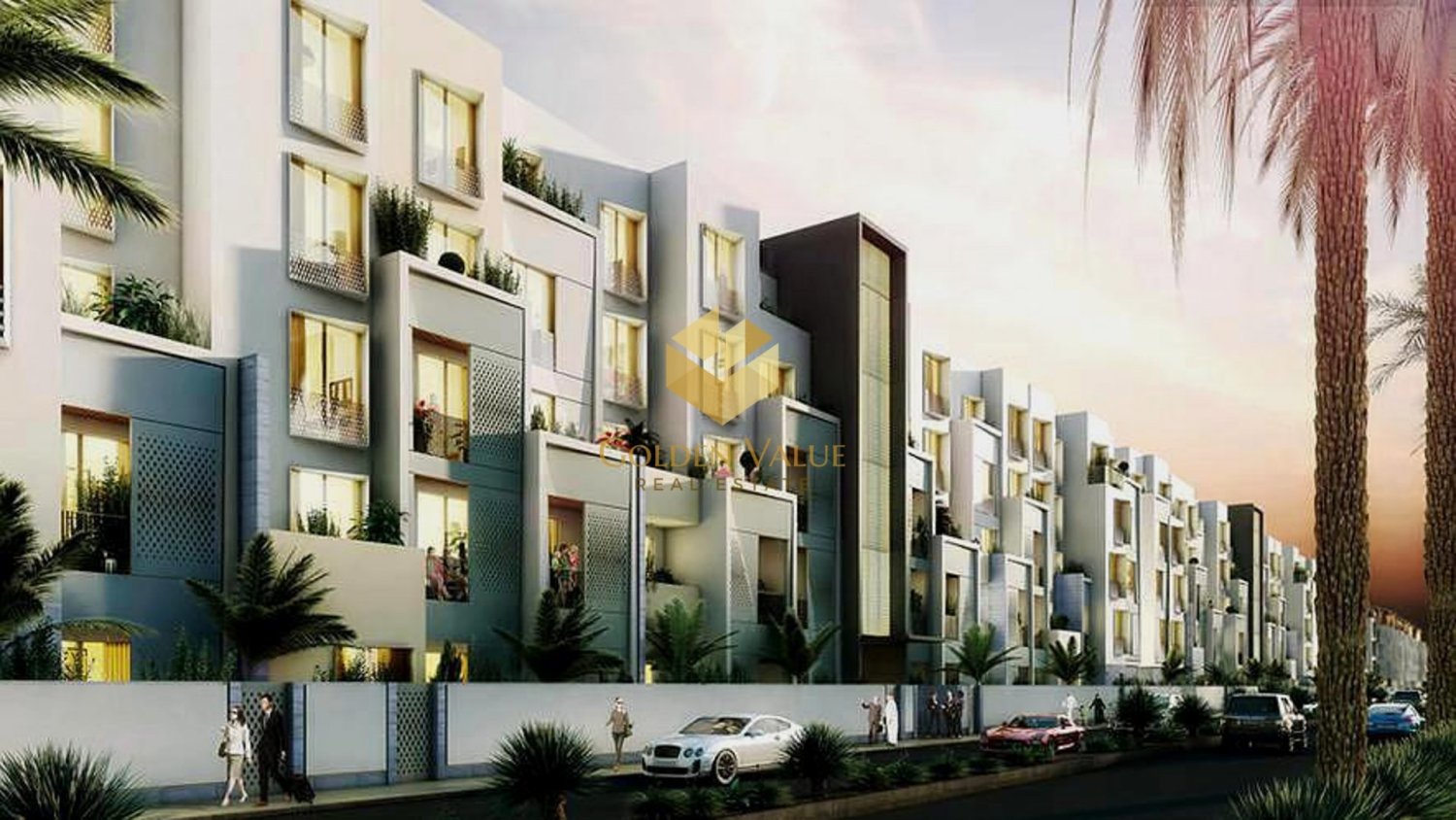 Apartamento de 2 dormitorios en Mirdif, UAE No. 8758