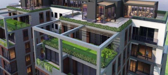 Apartment 1+2 in Istanbul, Turkey No. 2188 6