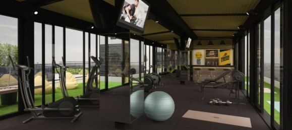 Apartment 1+2 in Istanbul, Turkey No. 2188 7