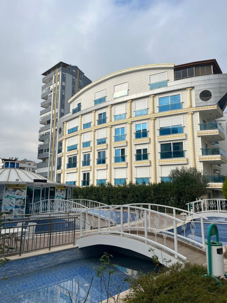 Wohnung 2+1 in Antalya, Turkey, Nr. 23294