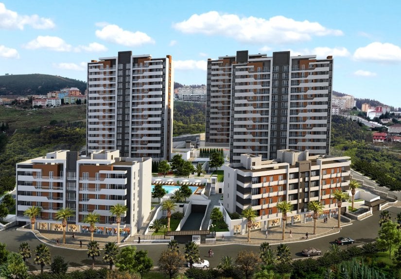 Appartement 1+1 à Istanbul, Turkey No. 31511