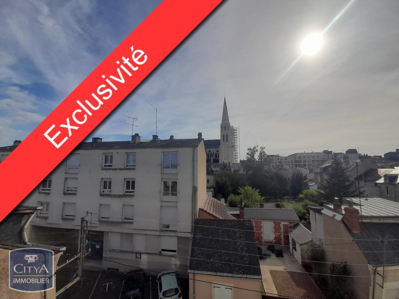 2 غرف نوم شقة في Chateauroux, France رقم 157752