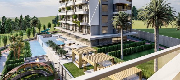 Appartement 2+1 à Alanya, Turkey No. 24803 5