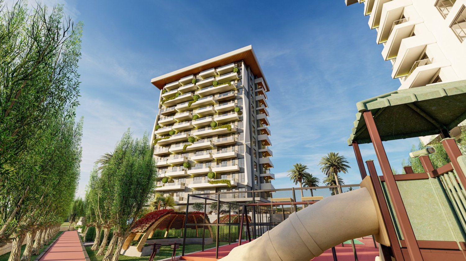 Appartement 2+1 à Alanya, Turkey No. 24803