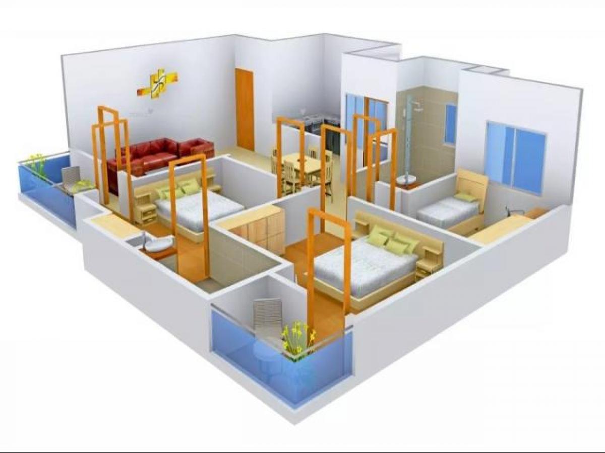 2 bedrooms House in Mohali, India No. 28226