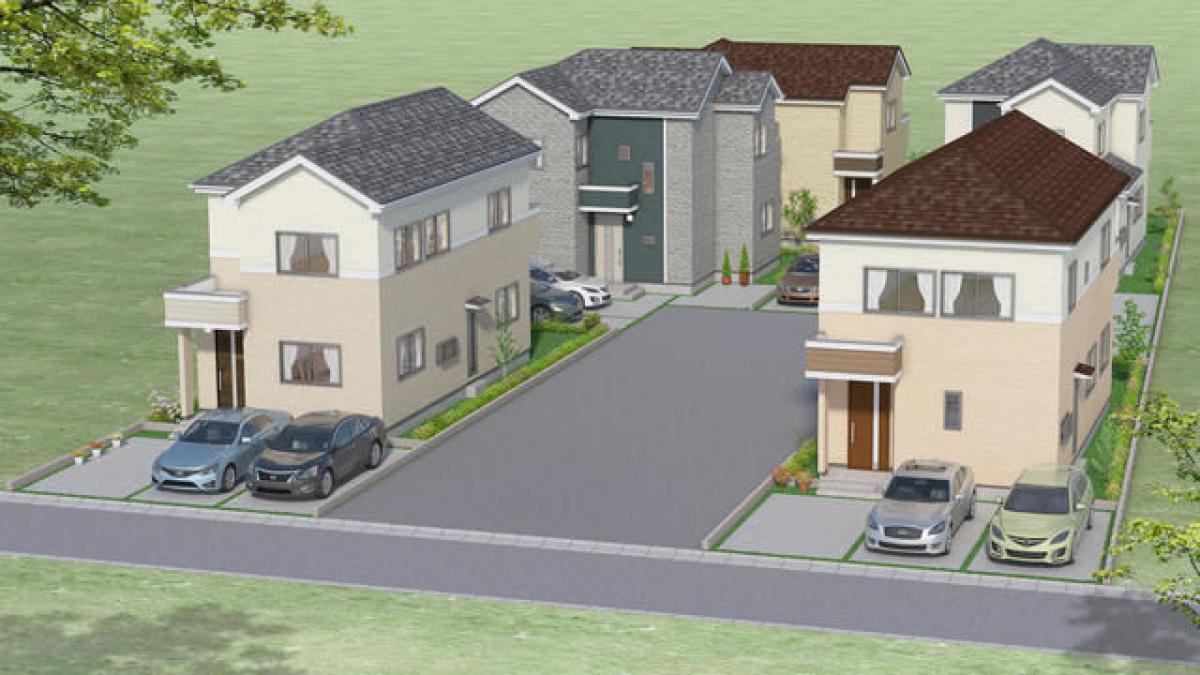 Дом с 4 спальнями в Ибараки, Япония № 9512