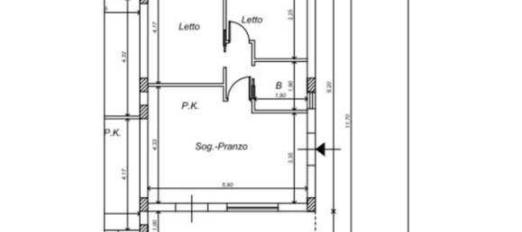3-Zimmer Wohnung in Sant'Agata di Militello, Italy, Nr. 43645 8