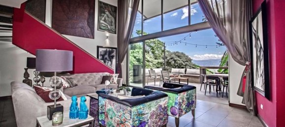 Дом с 2 спальнями в Санта-Ана, Коста-Рика № 1214 6