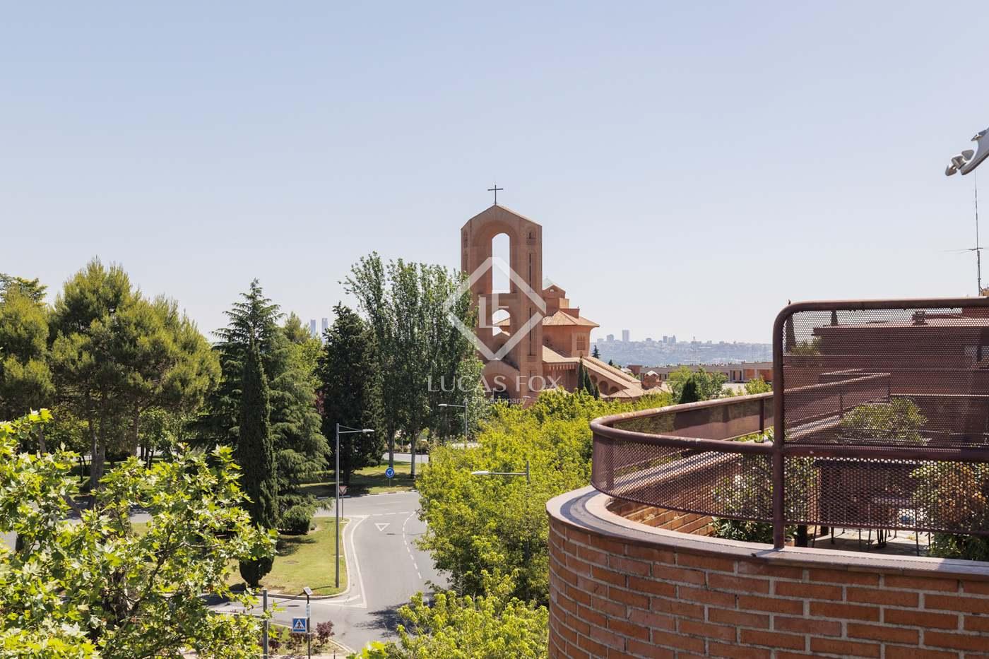 4 bedrooms Penthouse in Pozuelo de Alarcon, Spain No. 157081