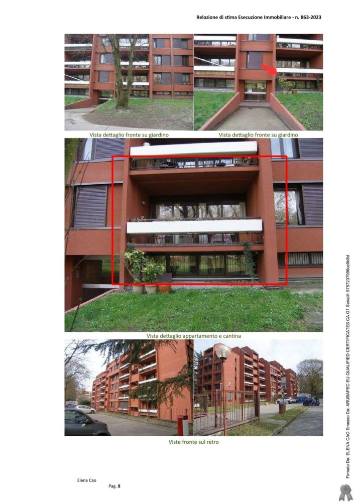 Квартира с 3 комнатами в Базиано, Италия № 3704