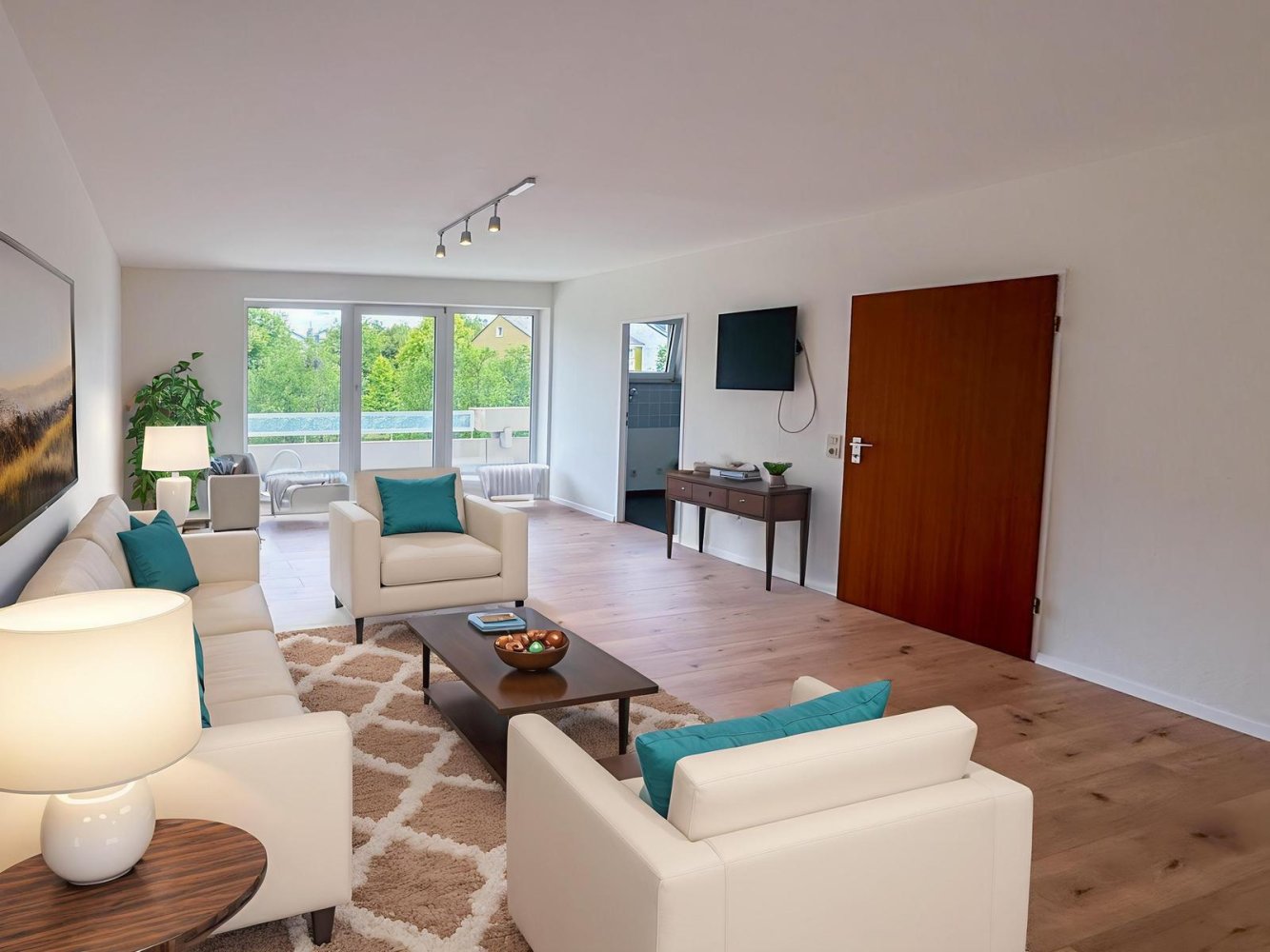 Apartamento de 1 dormitorio en Essen, Germany No. 342363